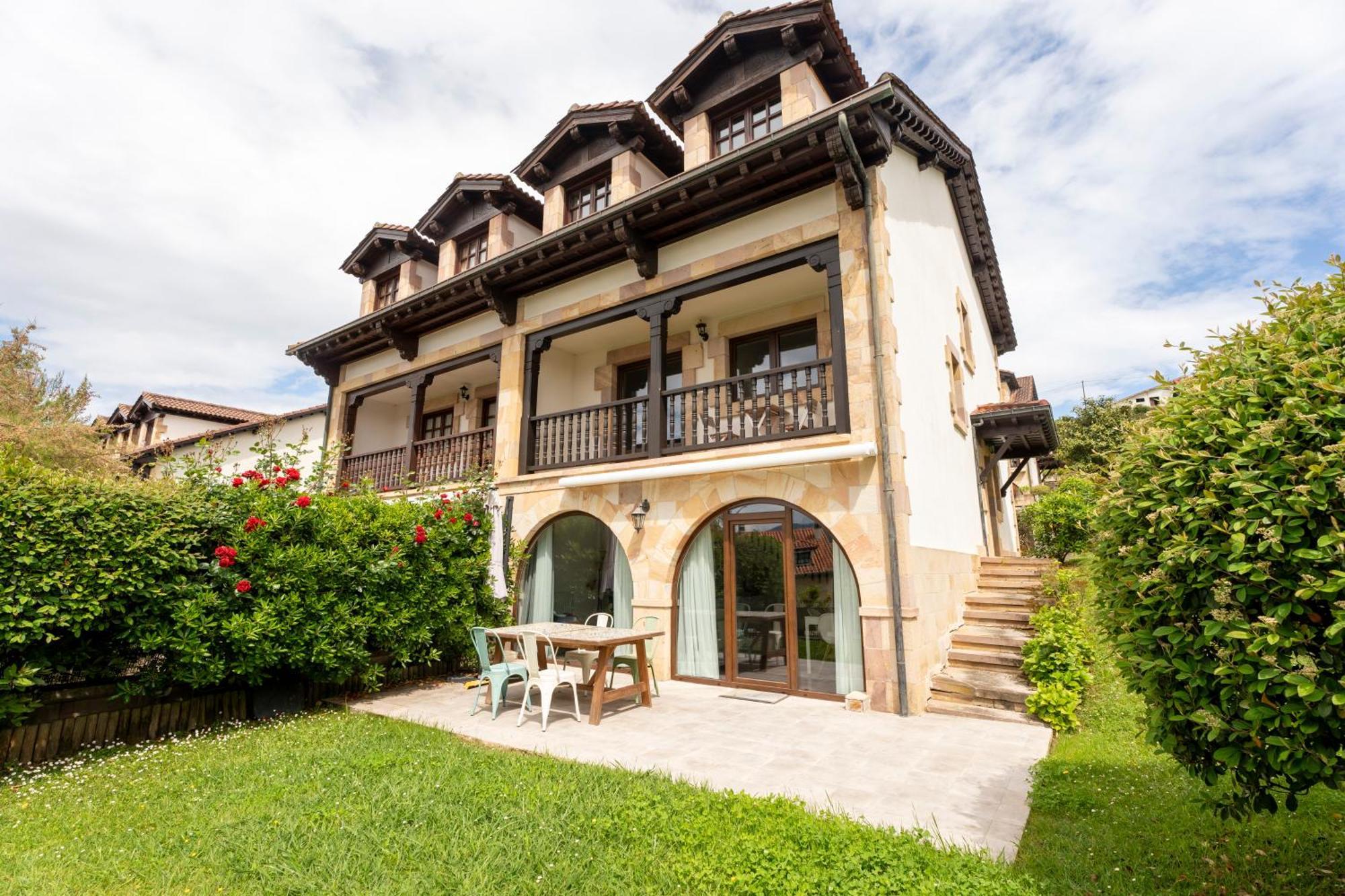 Casa El Ancla Villa San Vicente De La Barquera Exteriör bild