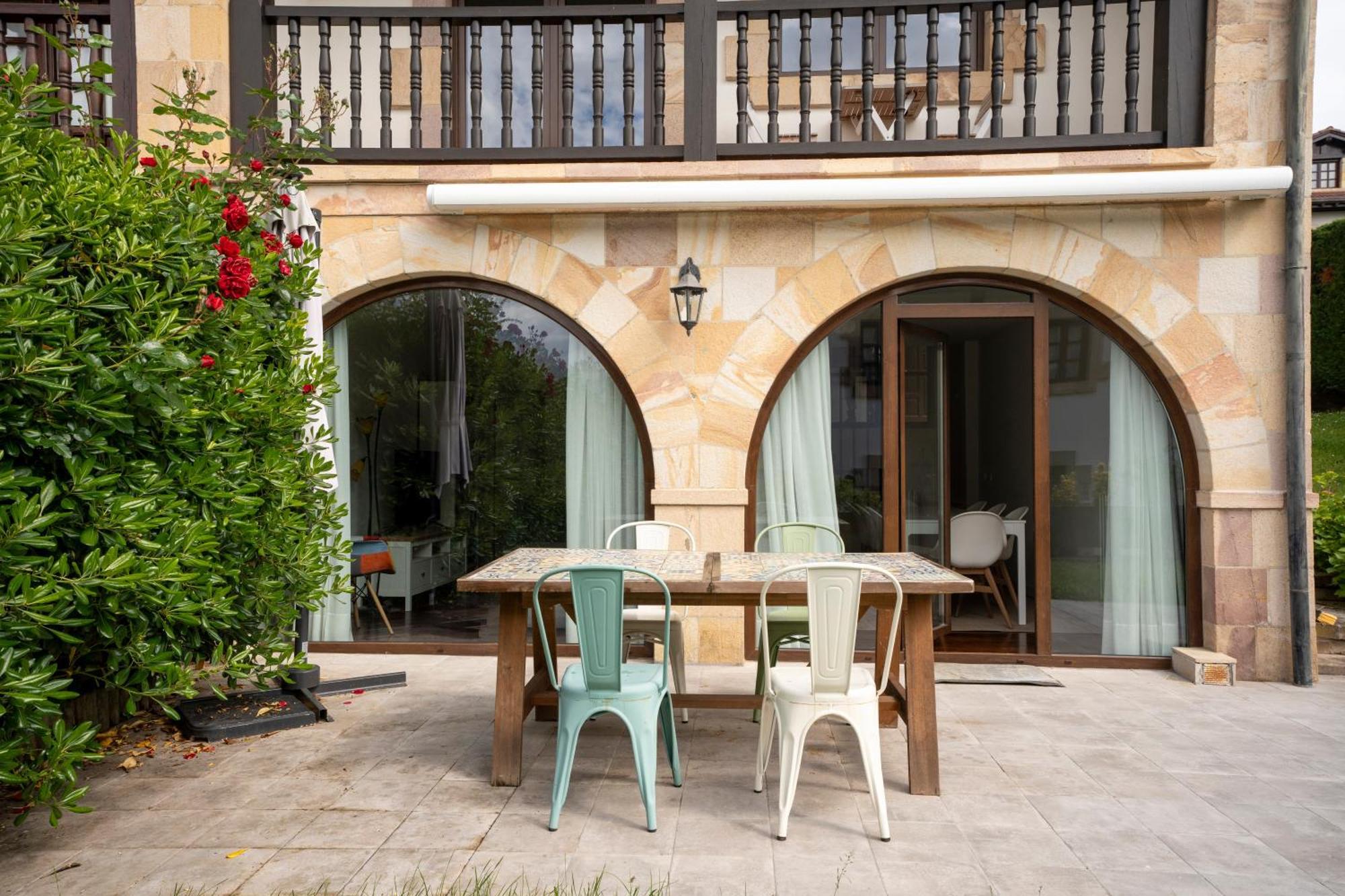 Casa El Ancla Villa San Vicente De La Barquera Exteriör bild